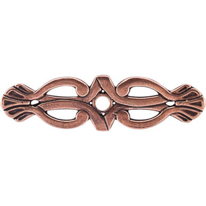 Top Knobs M222 Newton Backplate 3 3/16" - Old English Copper