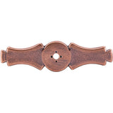 Top Knobs M224 Celtic Backplate 3 5/8" - Old English Copper