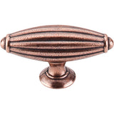 Top Knobs M228 Tuscany T-Handle Large 2 7/8" - Old English Copper
