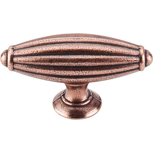 Top Knobs M228 Tuscany T-Handle Large 2 7/8" - Old English Copper