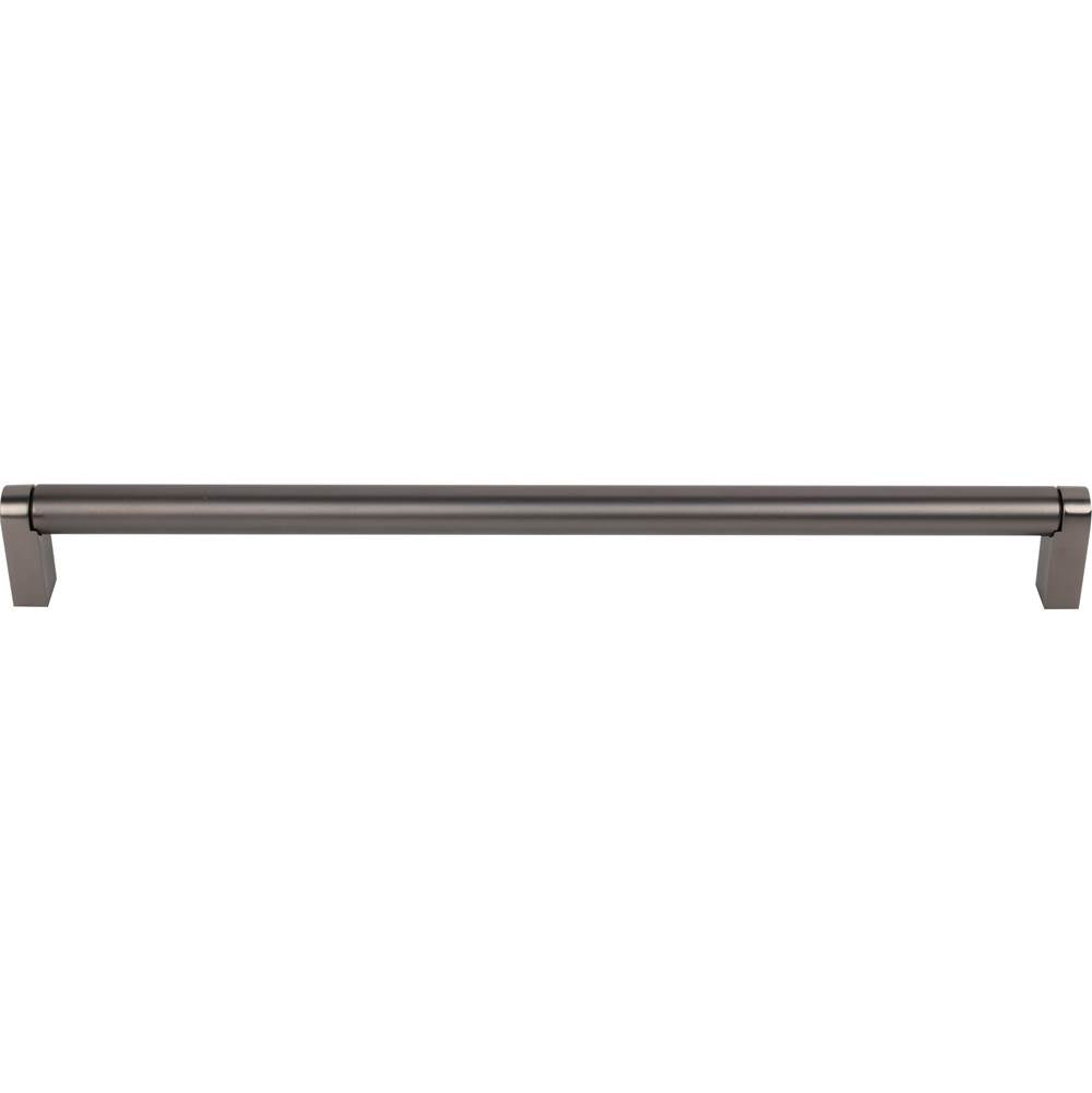 Top Knobs M1007 Pennington Bar Pull 15" - Ash Gray