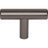 Top Knobs M1884 Hopewell T-Handle 2 Inch - Ash Gray