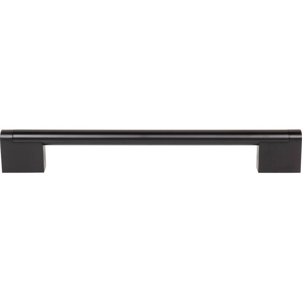 Top Knobs M2499 Princetonian Appliance Pull 18 Inch (c-c) - Flat Black