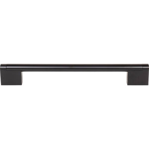 Top Knobs M2499 Princetonian Appliance Pull 18 Inch (c-c) - Flat Black