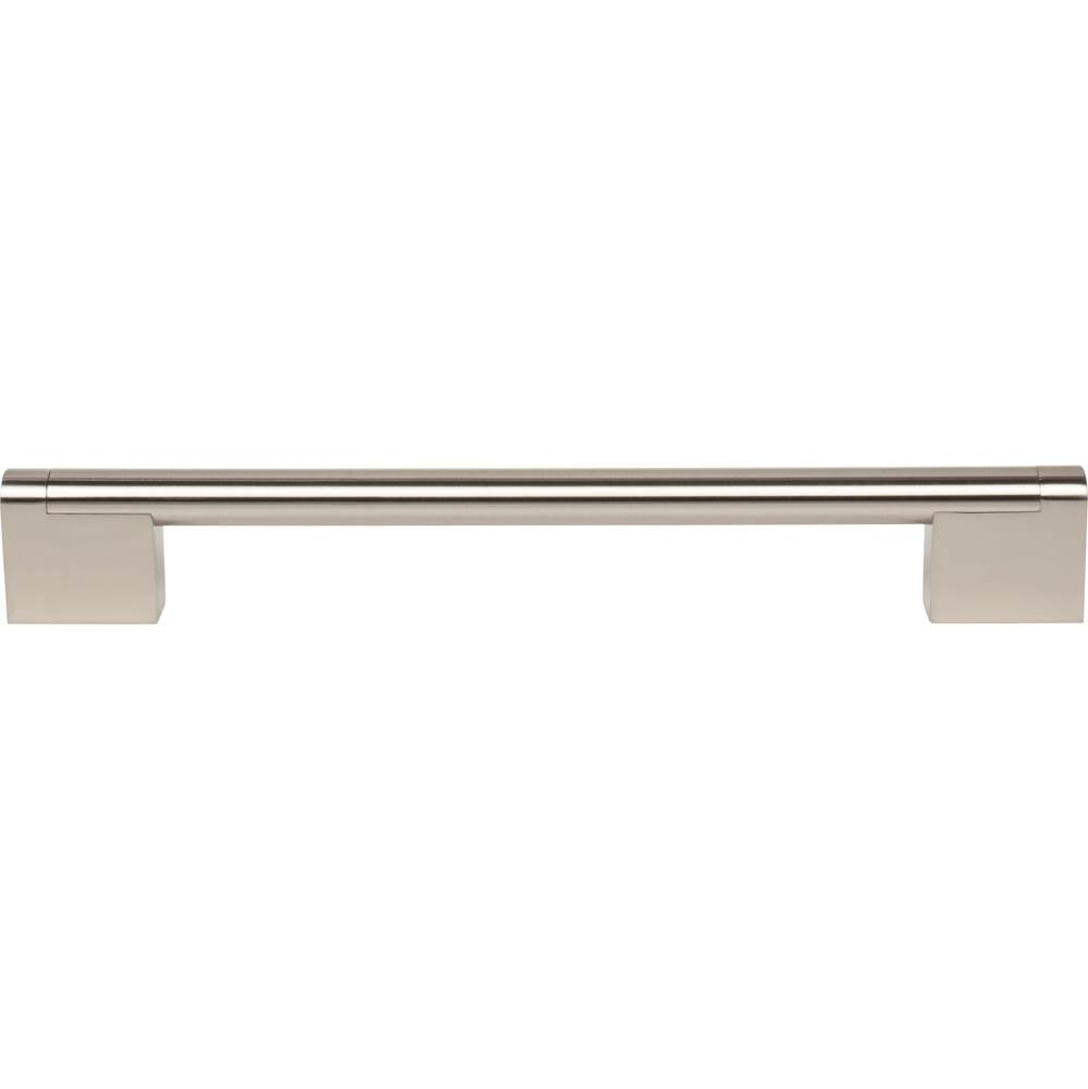 Top Knobs M2498 Princetonian Appliance Pull 12 Inch (c-c) - Brushed Satin Nickel