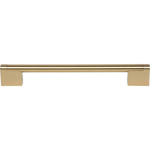 Top Knobs M2498 Princetonian Appliance Pull 12 Inch (c-c) - Honey Bronze