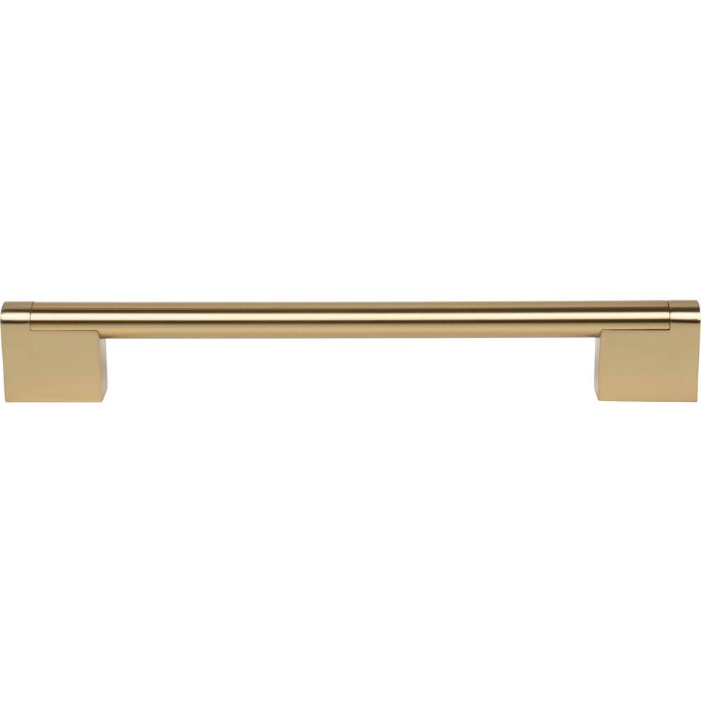 Top Knobs M2499 Princetonian Appliance Pull 18 Inch (c-c) - Honey Bronze