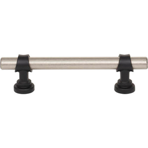 Top Knobs M2831 Bit Pull 3 3/4 Inch - Pewter Antique and Flat Black