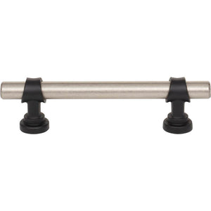 Top Knobs M2831 Bit Pull 3 3/4 Inch - Pewter Antique and Flat Black