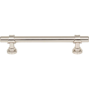 Top Knobs M2708 Bit Pull 5 1/16 Inch (c-c) - Polished Nickel