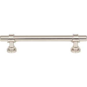 Top Knobs M2708 Bit Pull 5 1/16 Inch (c-c) - Polished Nickel