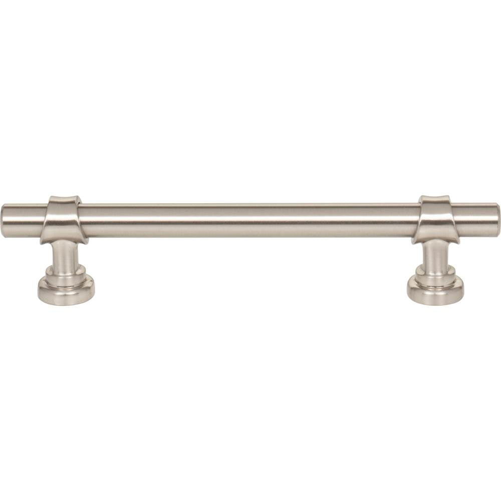 Top Knobs M2708 Bit Pull 5 1/16 Inch (c-c) - Brushed Satin Nickel