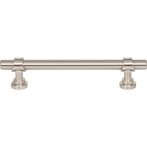Top Knobs M2708 Bit Pull 5 1/16 Inch (c-c) - Brushed Satin Nickel