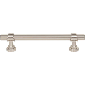 Top Knobs M2708 Bit Pull 5 1/16 Inch (c-c) - Brushed Satin Nickel