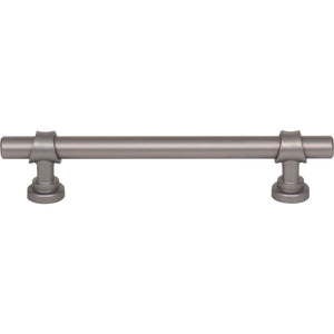 Top Knobs M2708 Bit Pull 5 1/16 Inch (c-c) - Ash Gray