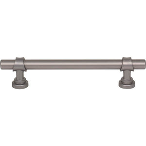Top Knobs M2708 Bit Pull 5 1/16 Inch (c-c) - Ash Gray