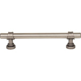 Top Knobs M2708 Bit Pull 5 1/16 Inch (c-c) - Pewter Antique
