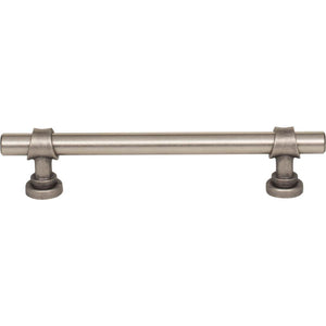 Top Knobs M2708 Bit Pull 5 1/16 Inch (c-c) - Pewter Antique