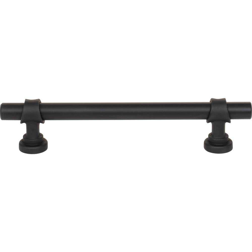 Top Knobs M2708 Bit Pull 5 1/16 Inch (c-c) - Flat Black