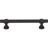 Top Knobs M2708 Bit Pull 5 1/16 Inch (c-c) - Flat Black