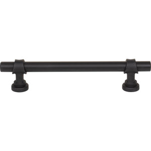 Top Knobs M2708 Bit Pull 5 1/16 Inch (c-c) - Flat Black