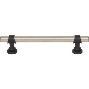 Top Knobs M2708 Bit Pull 5 1/16 Inch (c-c) - Pewter Antique and Flat Black