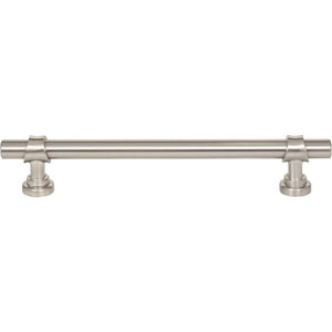 Top Knobs M2720 Bit Pull 6 5/16 Inch (c-c) - Brushed Satin Nickel