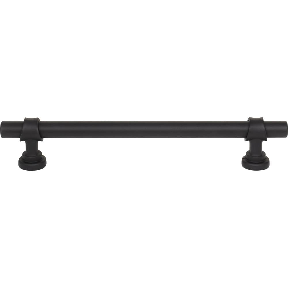 Top Knobs M2720 Bit Pull 6 5/16 Inch (c-c) - Flat Black