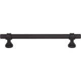 Top Knobs M2720 Bit Pull 6 5/16 Inch (c-c) - Flat Black