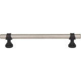 Top Knobs M2720 Bit Pull 6 5/16 Inch (c-c) - Pewter Antique and Flat Black