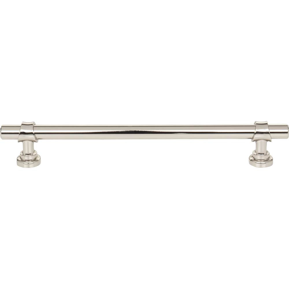 Top Knobs M2732 Bit Pull 7 9/16 Inch (c-c) - Polished Nickel
