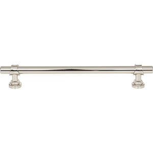 Top Knobs M2732 Bit Pull 7 9/16 Inch (c-c) - Polished Nickel