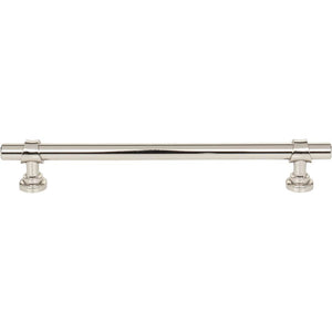 Top Knobs M2732 Bit Pull 7 9/16 Inch (c-c) - Polished Nickel