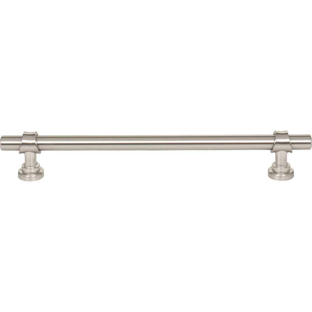 Top Knobs M2732 Bit Pull 7 9/16 Inch (c-c) - Brushed Satin Nickel