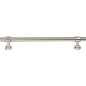 Top Knobs M2732 Bit Pull 7 9/16 Inch (c-c) - Brushed Satin Nickel