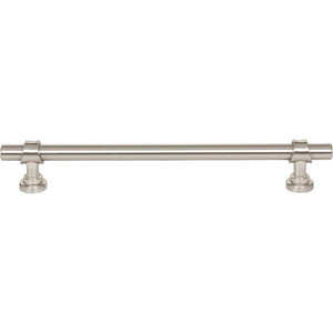 Top Knobs M2732 Bit Pull 7 9/16 Inch (c-c) - Brushed Satin Nickel