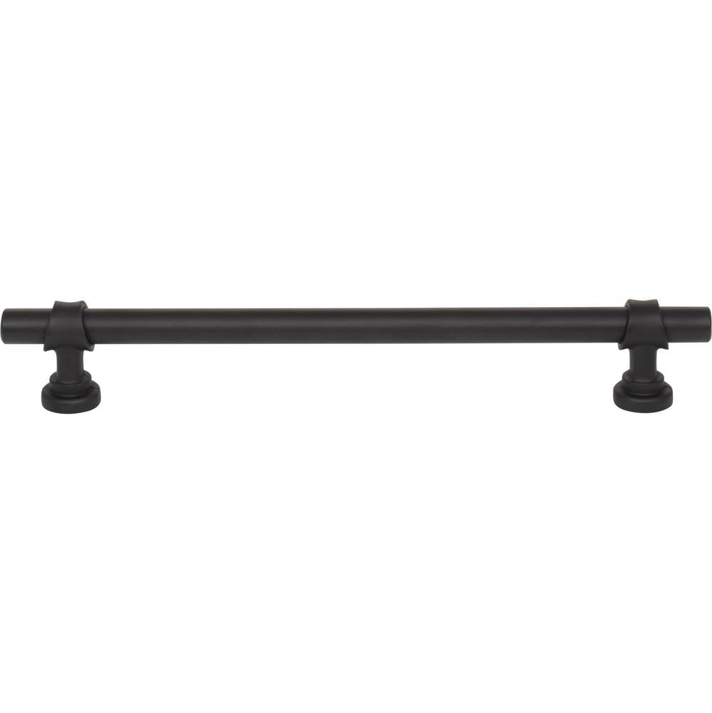 Top Knobs M2732 Bit Pull 7 9/16 Inch (c-c) - Flat Black