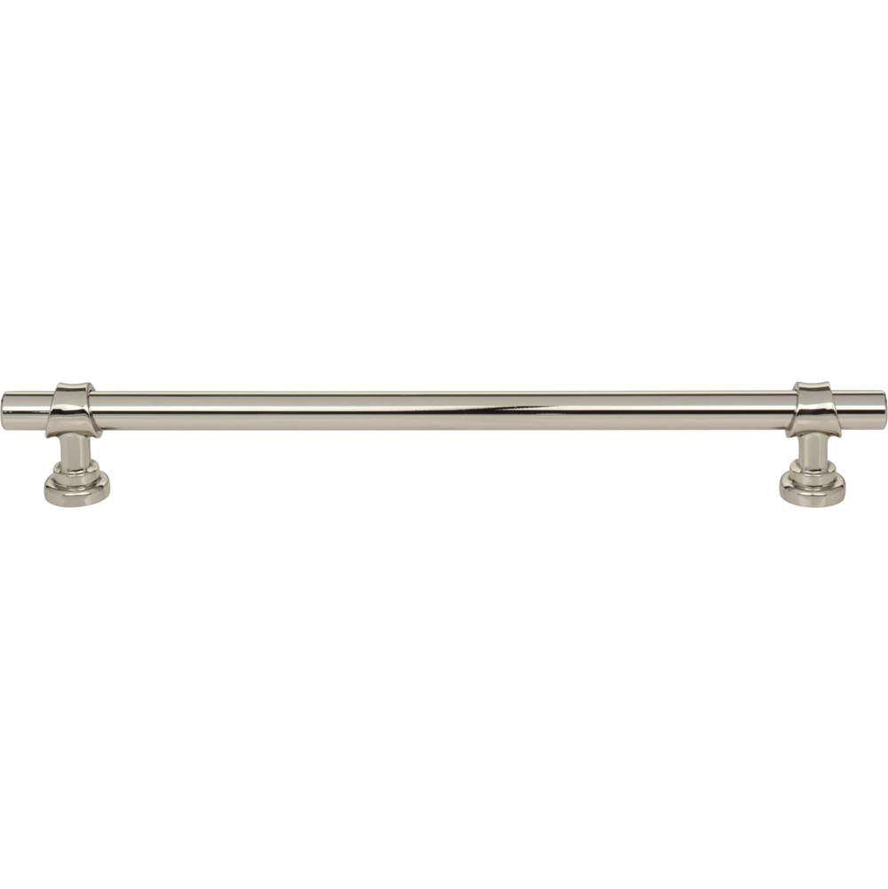 Top Knobs M2744 Bit Pull 8 13/16 Inch (c-c) - Polished Nickel