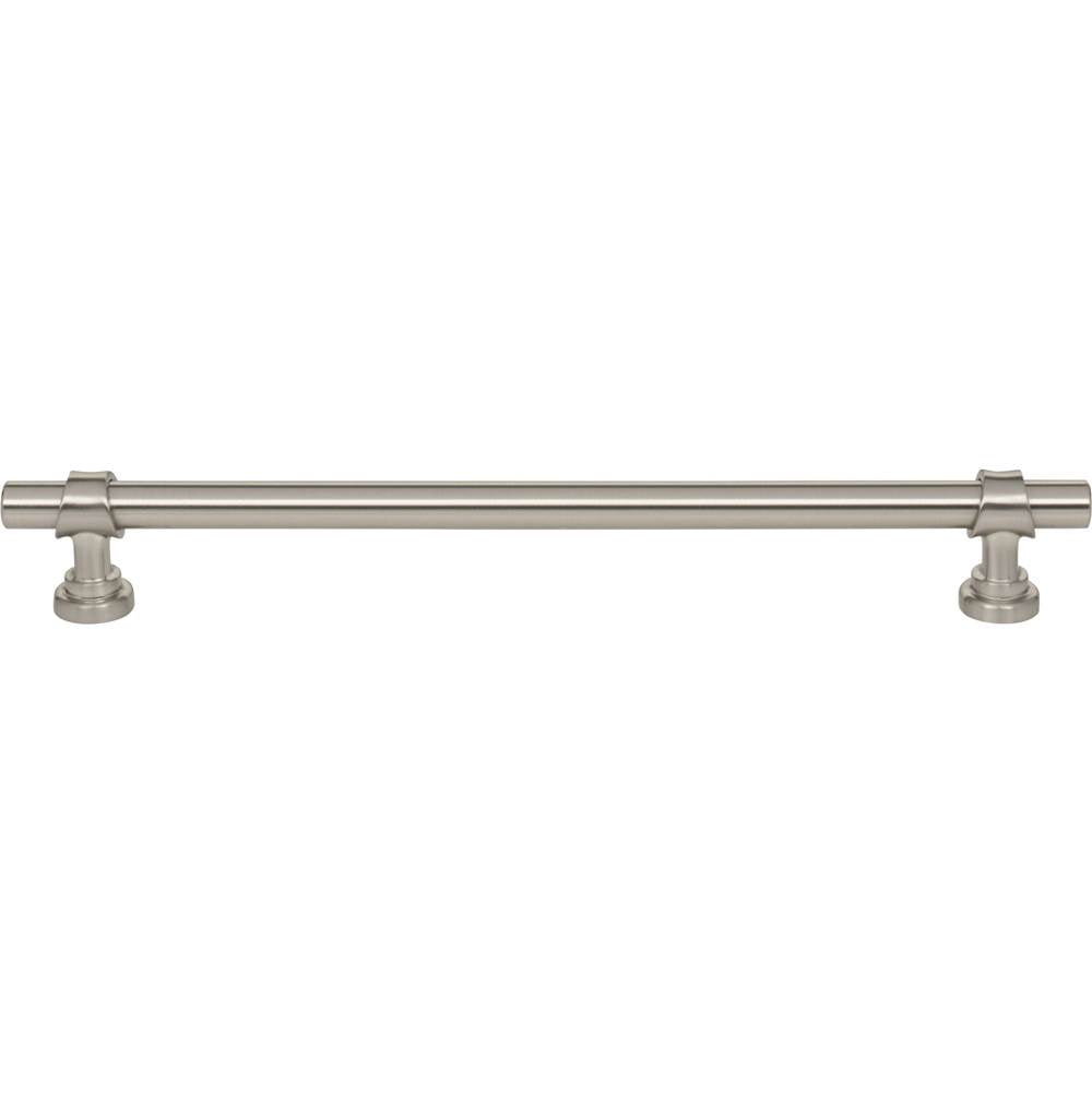 Top Knobs M2744 Bit Pull 8 13/16 Inch (c-c) - Brushed Satin Nickel