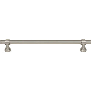 Top Knobs M2744 Bit Pull 8 13/16 Inch (c-c) - Brushed Satin Nickel