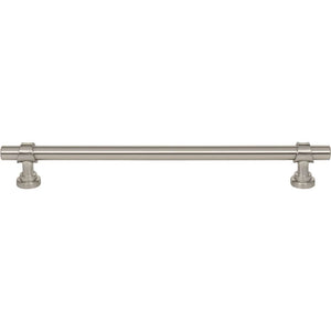 Top Knobs M2744 Bit Pull 8 13/16 Inch (c-c) - Brushed Satin Nickel
