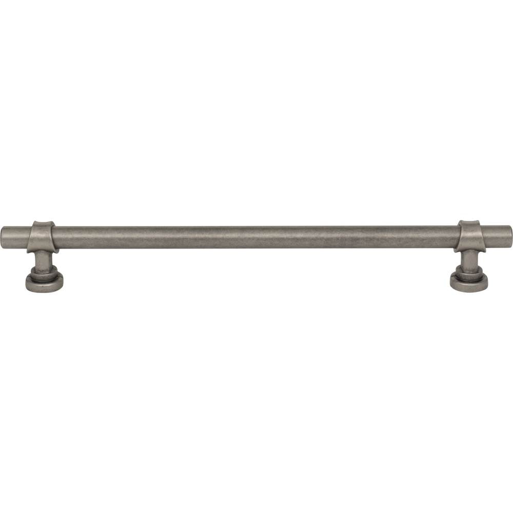 Top Knobs M2744 Bit Pull 8 13/16 Inch (c-c) - Pewter Antique