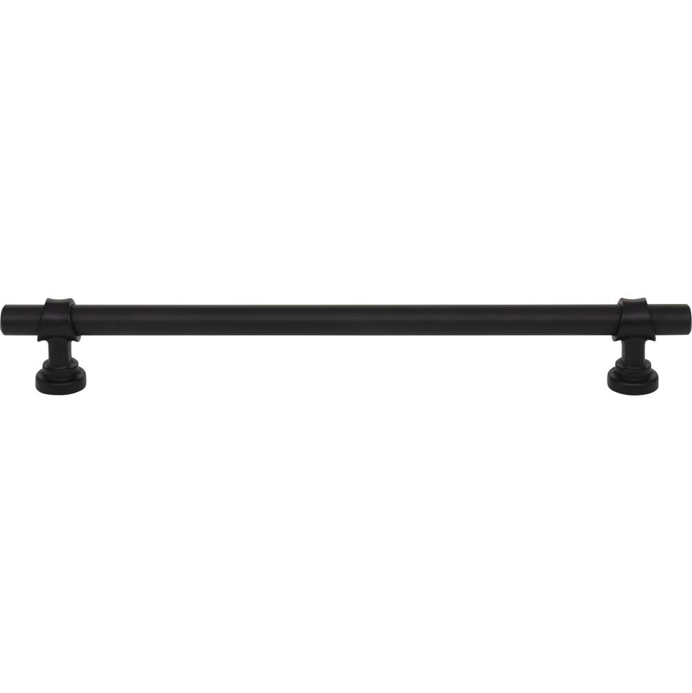 Top Knobs M2744 Bit Pull 8 13/16 Inch (c-c) - Flat Black