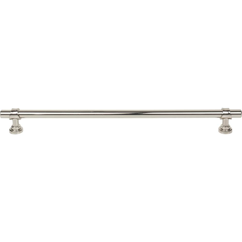 Top Knobs M2756 Bit Pull 12 Inch (c-c) - Polished Nickel