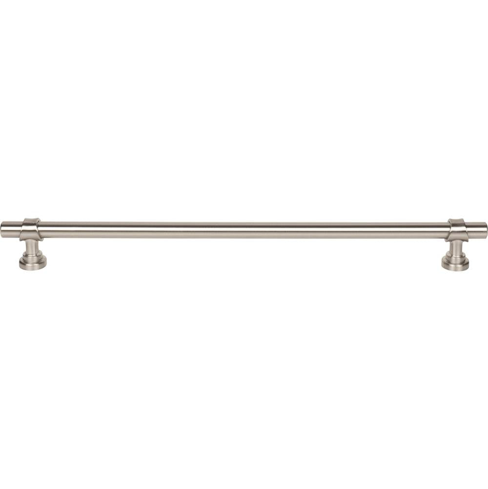 Top Knobs M2756 Bit Pull 12 Inch (c-c) - Brushed Satin Nickel