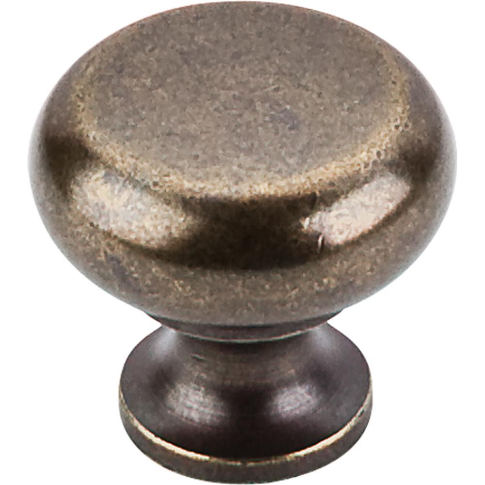 Top Knobs M276 Flat Faced Knob 1 1/4" - German Bronze