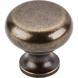 Top Knobs M276 Flat Faced Knob 1 1/4" - German Bronze