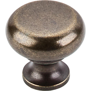 Top Knobs M276 Flat Faced Knob 1 1/4" - German Bronze