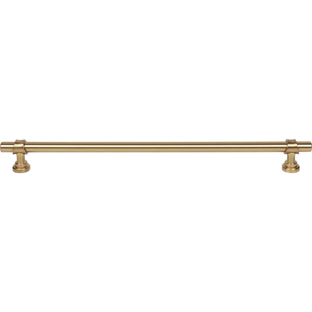 Top Knobs M2756 Bit Pull 12 Inch (c-c) - Honey Bronze
