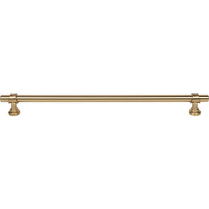 Top Knobs M2756 Bit Pull 12 Inch (c-c) - Honey Bronze